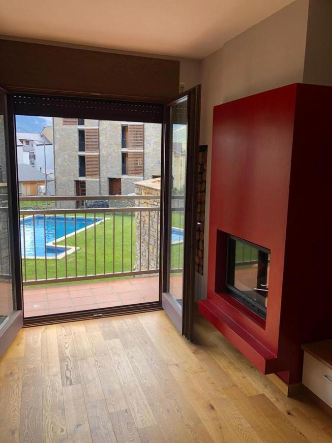 Precioso Apartamento Con Piscina, Ideal Familias! Sort Buitenkant foto