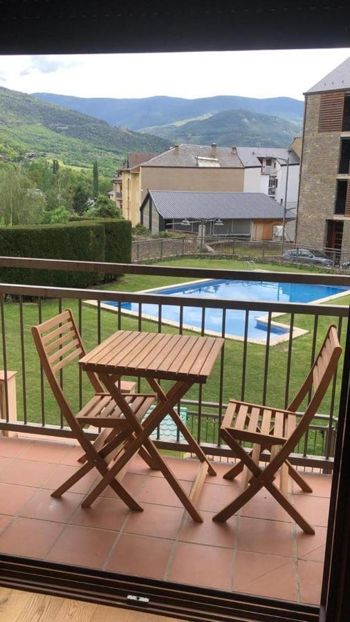 Precioso Apartamento Con Piscina, Ideal Familias! Sort Buitenkant foto